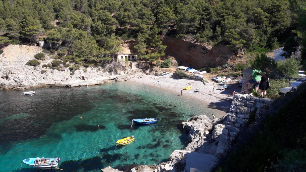 Apartments Rotim, Mljet, Sutmiholjska Babino Polje Exterior photo