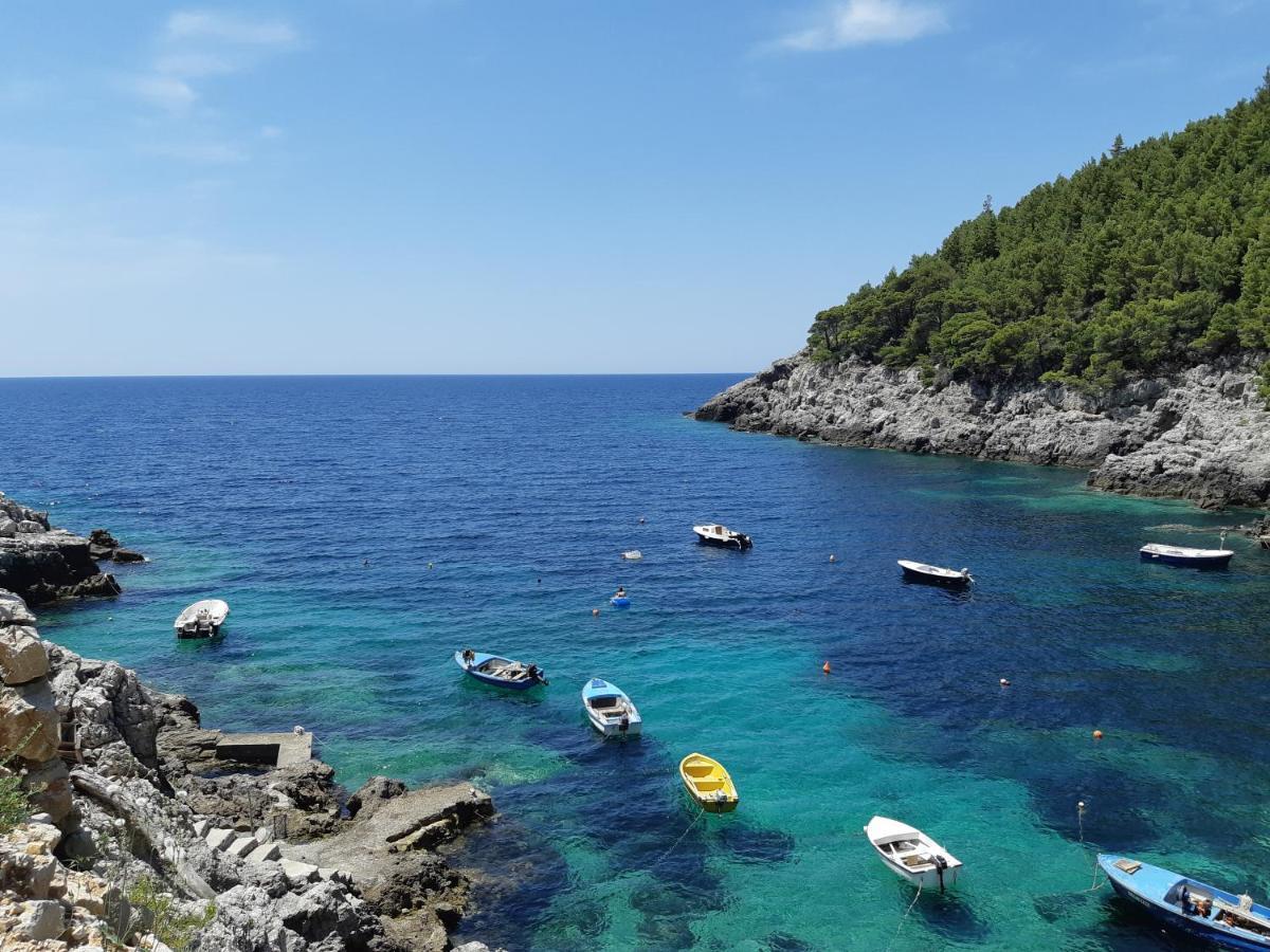 Apartments Rotim, Mljet, Sutmiholjska Babino Polje Exterior photo