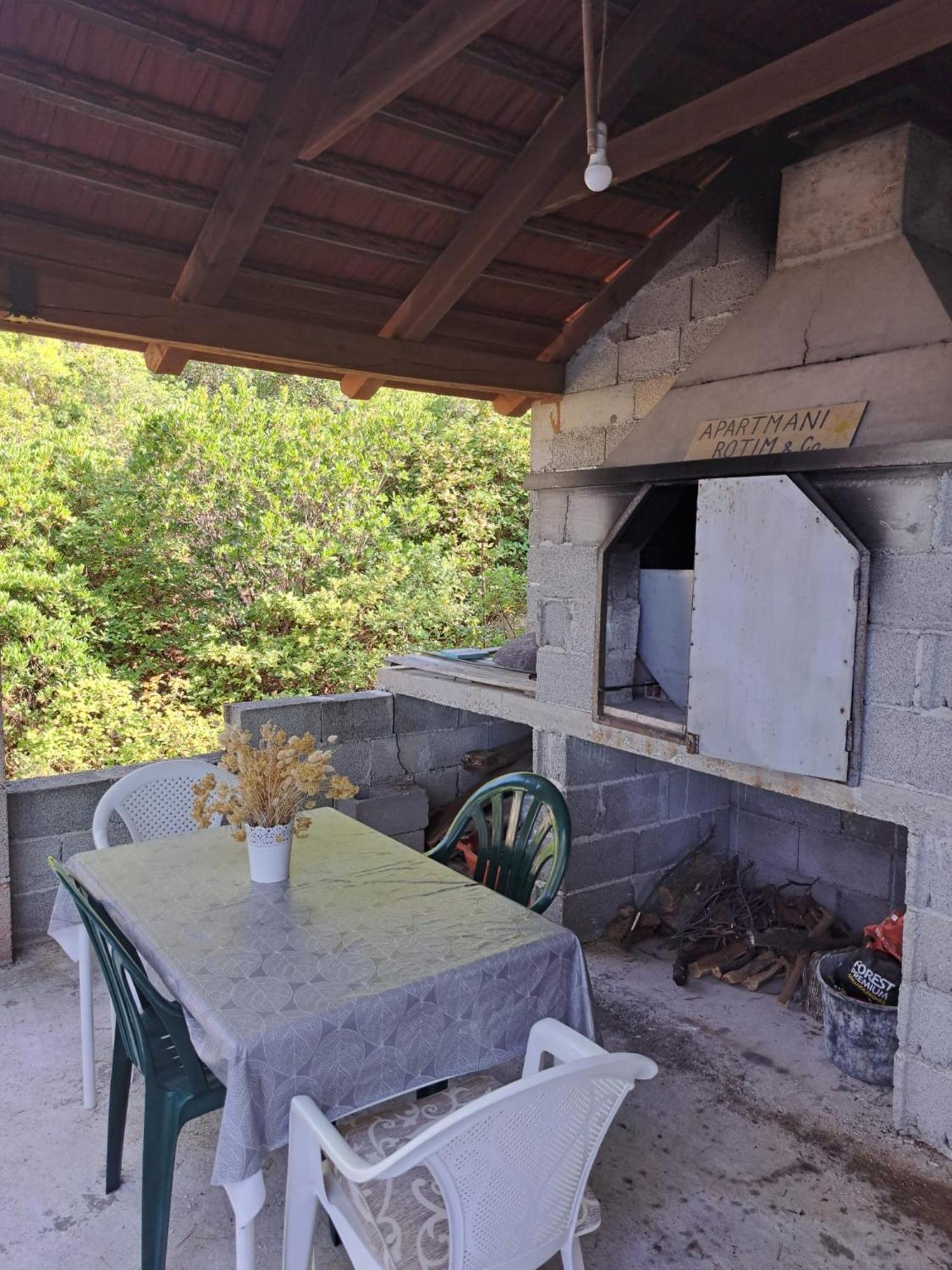 Apartments Rotim, Mljet, Sutmiholjska Babino Polje Exterior photo